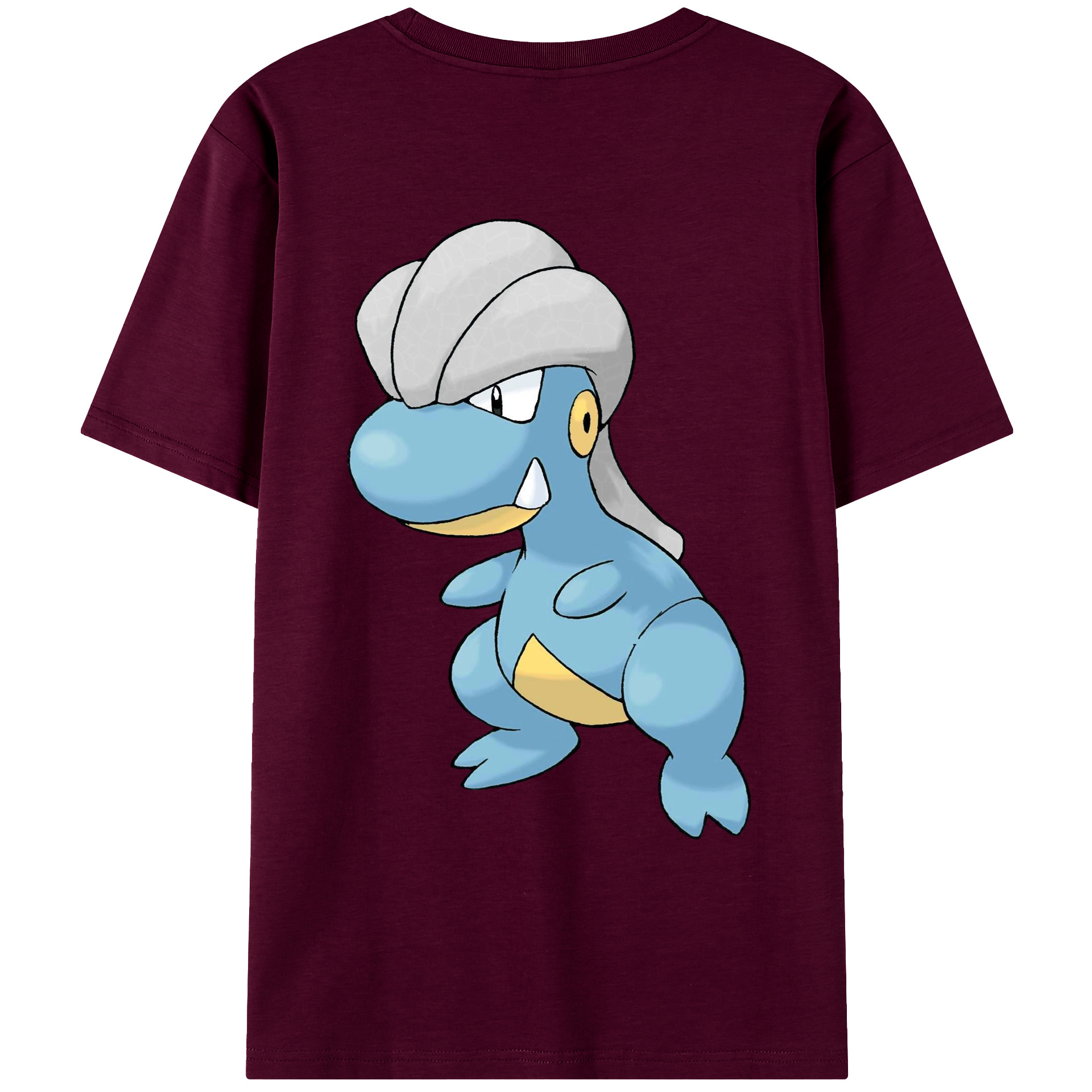 （画像用） ポケットモンスター Pokémon レディース半袖Tシャツ(バックプリント)